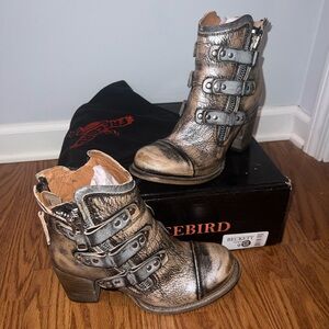 FREEBIRD - Beckett (Pewter, size 9)